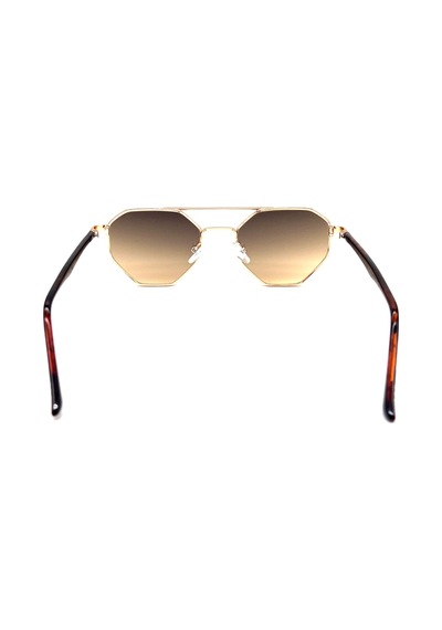 Obb Sunglasses Obb Ms280 C53a Unisex Güneş Gözlüğü Altın