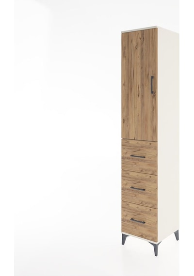 Hyperion Dolap 2 Raflı 3 Çekmeceli Tek Askılı 44x44x221 Aytaş... Aytaşı