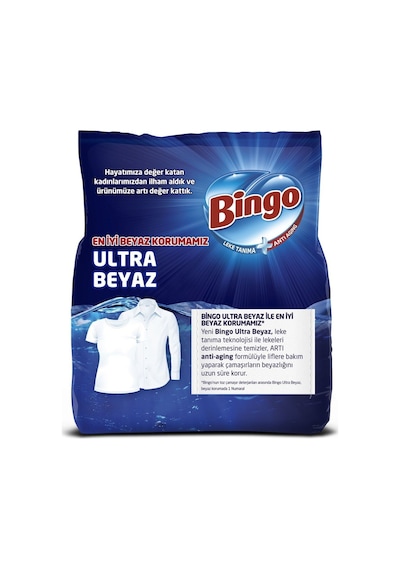 Matik Toz Çamaşır Deterjanı 4 Kg Ultra Beyaz 4'lü