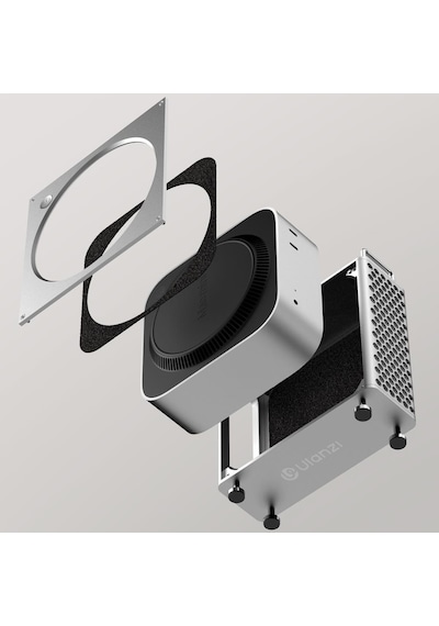 Ulanzi Qt01 Mac Mini Uyumlu Soğutucu Alüminyum Kasa
