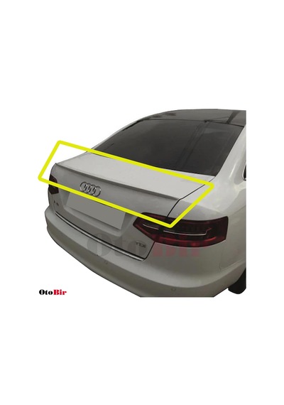 Audi A6 İnce Anatomik Spoiler 2009-2011 Arası Modellere Uyumludur