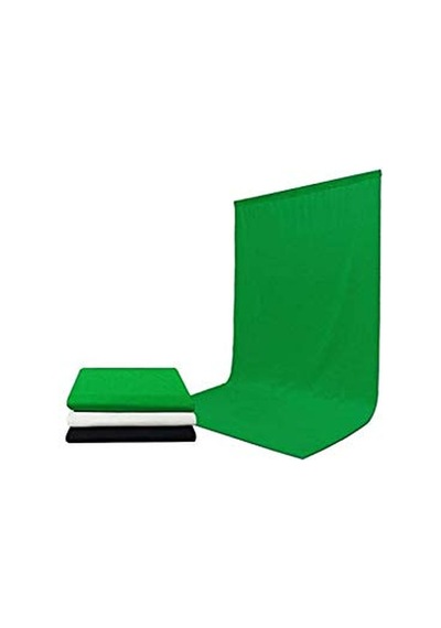 Chromakey-green Screen- Greenbox Yeşil Fon Perde 2x3 M Çok Renkli