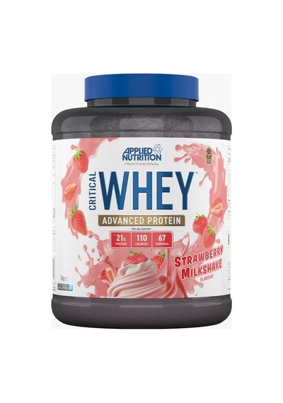 Critical Whey Protein 2000 Gr Strawberry Milkshake