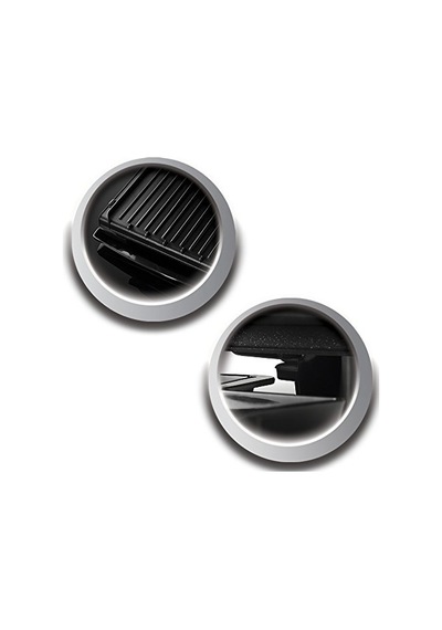 24340-56 Fitness Mangalı Entertaining, Temas Izgarası, Panini Ve Sandviç Izgarası, 34,5 X 21 Cm Büyük Izgara Yüzeyi, Siyah Açık Gri