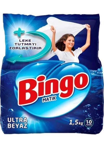 Ultra Beyaz Toz Çamaşır Deterjanı 1,5 Kg