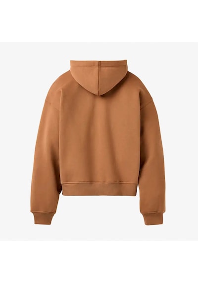 Ugg Logo Hoodie Kadın Kahverengi Sweatshirt 1171478