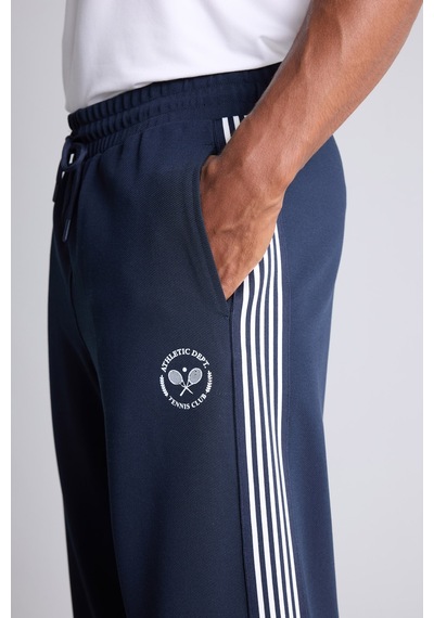 Defacto Relaxed Fit Düz Paça Jogger Eşofman Altı H8171ax26aunv253 Lacivert-nv253