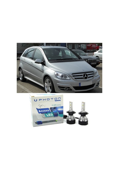Mercedes B W245 Led Xenon Kısa Far Ampulü H7 Access Yeni Seri Beyaz