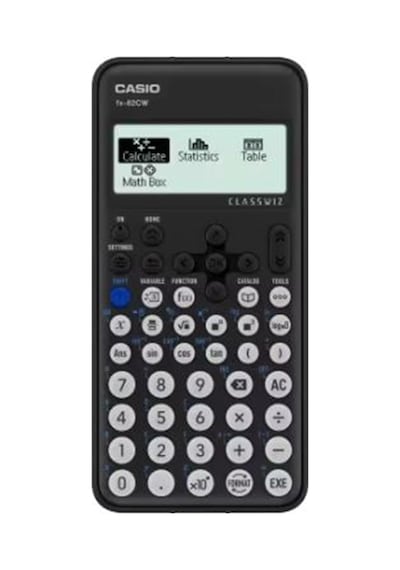 Casio Fx-82cw-w-dt Classwiz Bilimsel Fonksiyonlu Hesap Makinesi Beyaz