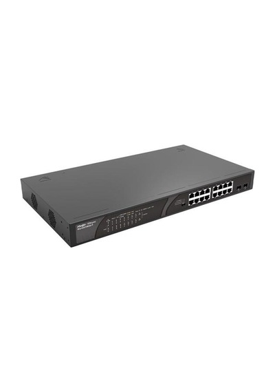 Ruıjıe 16port Rg-es118gs-p Gıgabıt 2-sfp 247w Full Poe Yonetılemez Rack Mount Swıtch