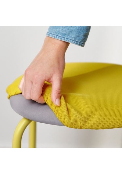 Ikea Gultarp Tabure, Açık Sarı-remmarn Sarı
