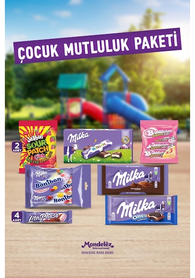 Çocuk Mutluluk Paketi