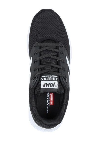 Jump 29964 Siyah Beyaz 36-40 Memory Foam Unisex Spor Siyah&beyaz