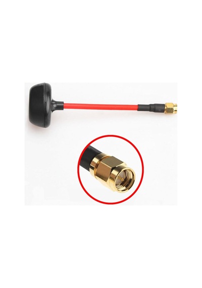5.8ghz Sma Erkek Anten Esnek Dairesel Polarize Omni Mantar Anten Rc Fpv Drone Multicopter Quadcopter