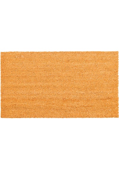 Ekol Pvc Tabanlı Düz Koko Paspas 21ek Kahverengi 33 x 60 CM
