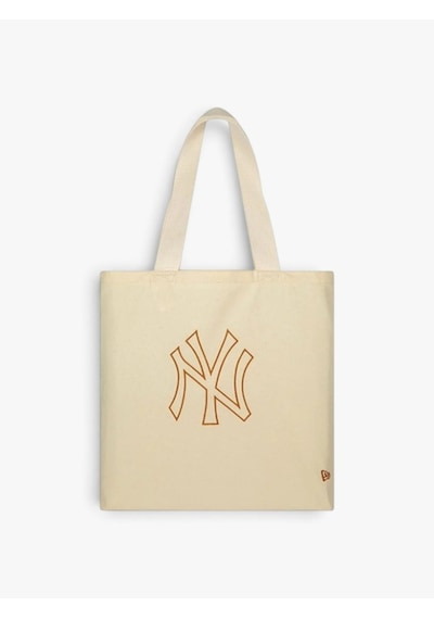 New Era League Essentıal Tote Bag Neyyan Ivostf Uniseks Bej Çanta - 60357007