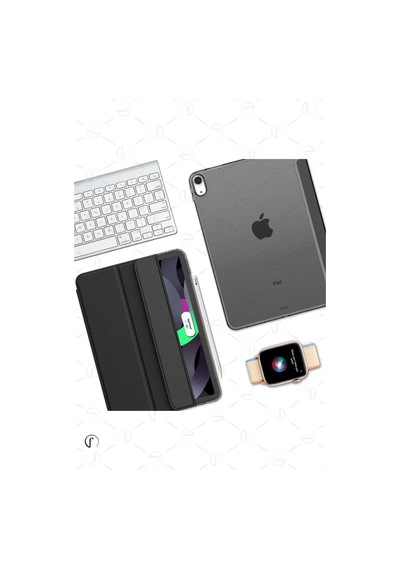 Apple Uyumlu iPad 10.9 İnç 10.nesil Fuchsia Smart Cover Akıllı Tablet Kılıfı Kılıf