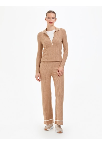 Pierre Cardin Kadın Bej Kazak /triko 50310971-vr011 Bej