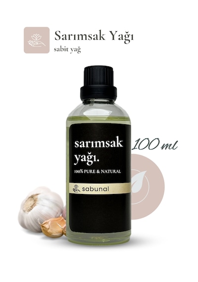 Sarımsak Yağı 100 Ml - Saç Bakım Yağı