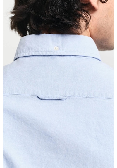 Gant Erkek Mavi Slim Fit Klasik Yaka Oxford Gömlek-11410 Mavi