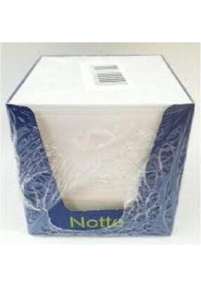 Notte Blok Beyaz 8x8 Küp 90-090
