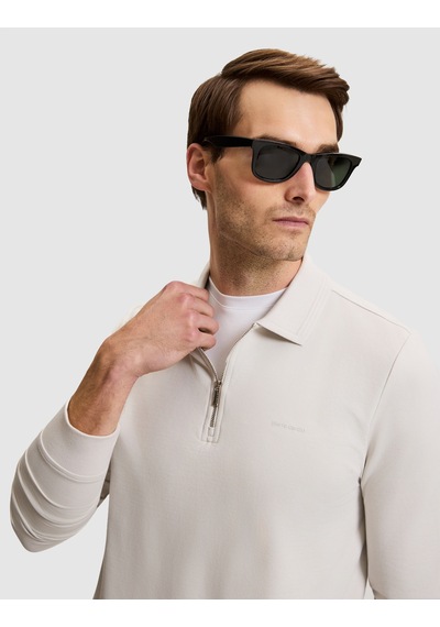 Pierre Cardin Bej Regular Fit Sweatshirt 50331599-vr137