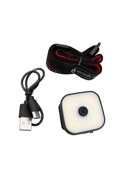 Powermaster Pm-25795 Mini Şarj Edilebilir Çok Fonksiyonlu Led Kafa Ve Vücut Feneri