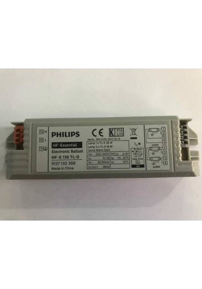 Uvc Lamba Seti̇ + Osram Pll 36w Uvc Lamba + Philips 36w Balast + +Pll Duy + Hazır Fişli Kablo