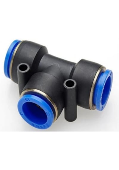 12 Mm Put Te Bağlantı Nipeli 5 Adet .