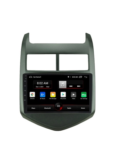 Chevrolet Aveo 2011-2013 Android Multimedya 2/32GB Carplay 9 İnc