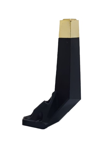 Cateksss 18 Cm Palma Ayak Siyah Kep Altın