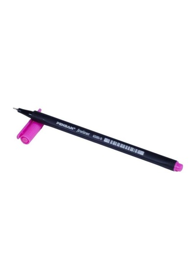 Pensan Fineliner Keçe Uç Kalem 0.4 Mm Pembe 10 Lu Paket