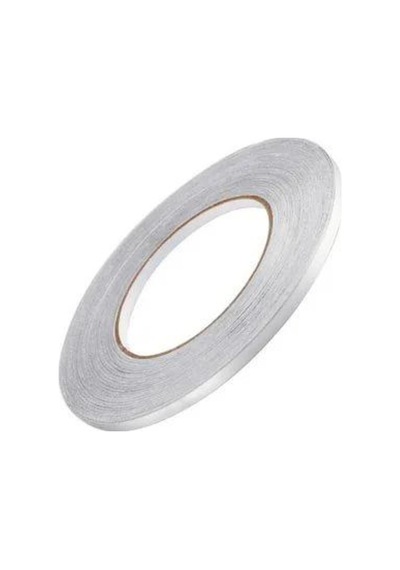 0.5 Cm 50 Metre Gri Fayans Arası Derz Yapışkanlı Şerit Dekoratif Bant Gri