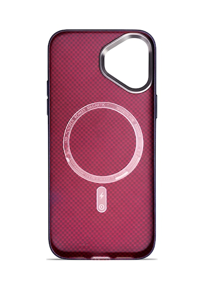 Carbonaır Magforge Elite Deep Current Apple Uyumlu iPhone 17 Magsafe Karbon Kılıf Deep Current