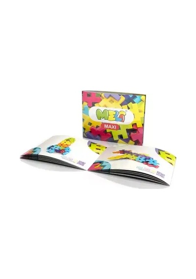 Meli Maxi 100 Parça Blok Seti 50401