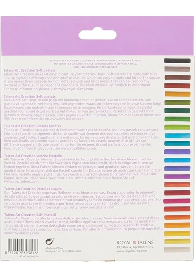Art Creatıon Soft Pastel Boya Seti 24'lü 9029024m Nocolor