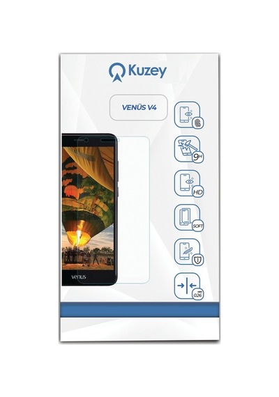 Vestel Uyumlu Venüs V4 Temperli Ekran Koruyucu Cam (473908642)