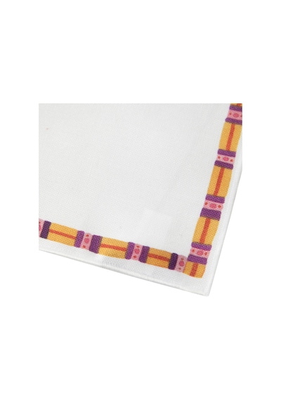 Mudo Home Fresh Fruıt 4'lü Kokteyl Peçete 15x15 Çok Renkli