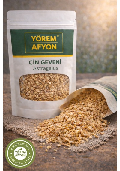 Yörem Afyon Yaşlanma Karşıtı Doğal Direnç Ve Enerji Deposu Çin Geveni Kökü Astragalus Membranaceus 30gr.