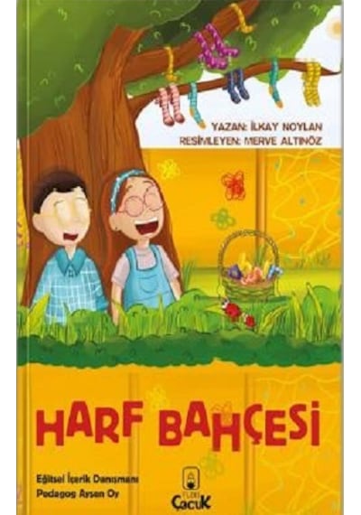 Harf Bahçesi - İlkay Noylan - Floki Çocuk