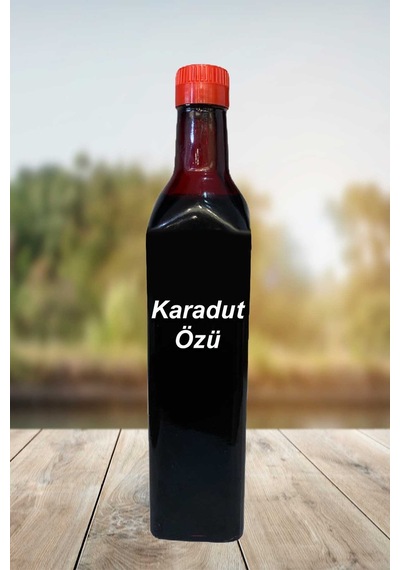 Organik El Yapımı Karadut Özü