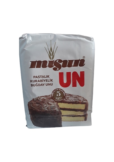 Misun Altın Elek Pastalık Kurabiyelik Buğday Unu 5 KG