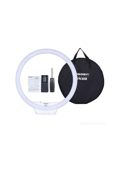 Yongnuo YN308 Bi-Color Ring Led Işık 3200 5500K