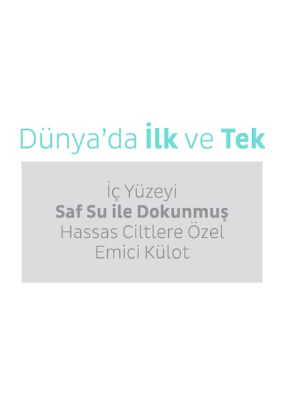 Sleepy Sensitive Antibakteriyel Emici Külot Small 30x2 60 Adet S