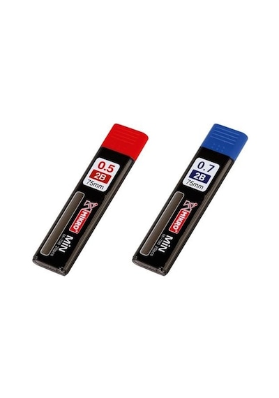 Mikro Min Uç 75 MM 2B 0.7 MM M-700