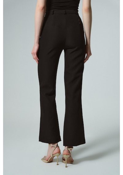 Buly Straight Pantolon Siyah