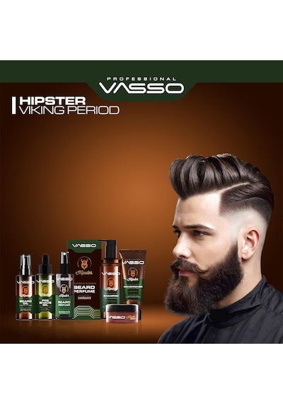 Vasso Hipster Viking Tıraş Öncesi Yağı 75ml