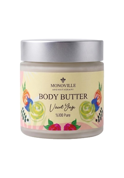 Body Butter Doğal 9 Yağ Içeren Bakım Yağı 100 Ml