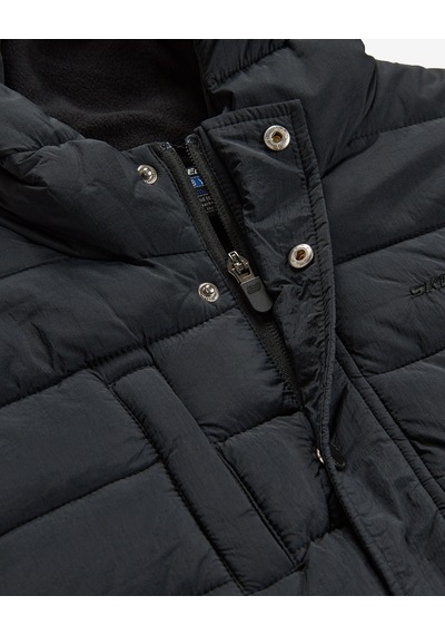 Skechers B Puffer Vest Büyük Erkek Çocuk Siyah Sk2620102-3817