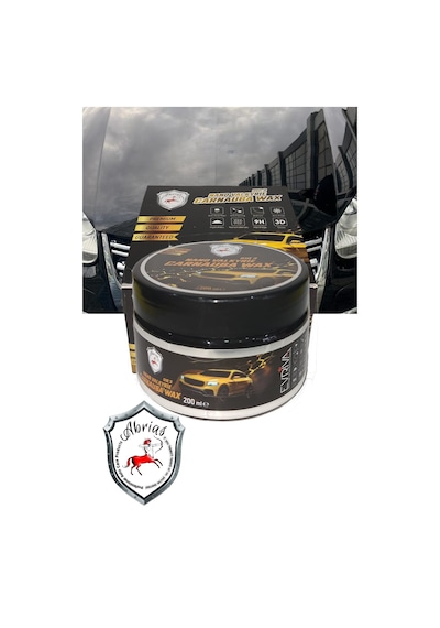 Sıo3 Nano Valkyrie Seramik Carnauba Wax 9h 200gr